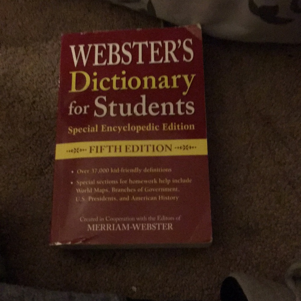 Dictionary